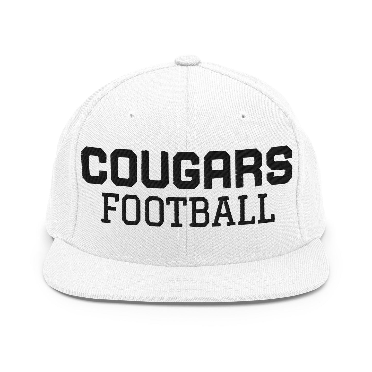 Snapback Hat | Colts Neck Cougars | Youth Tackle Football (AYF) | Strike Mascot Logo