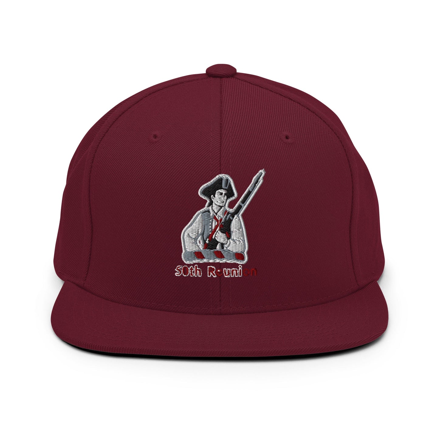 Snapback Hat | Concord High School 50th Reunion