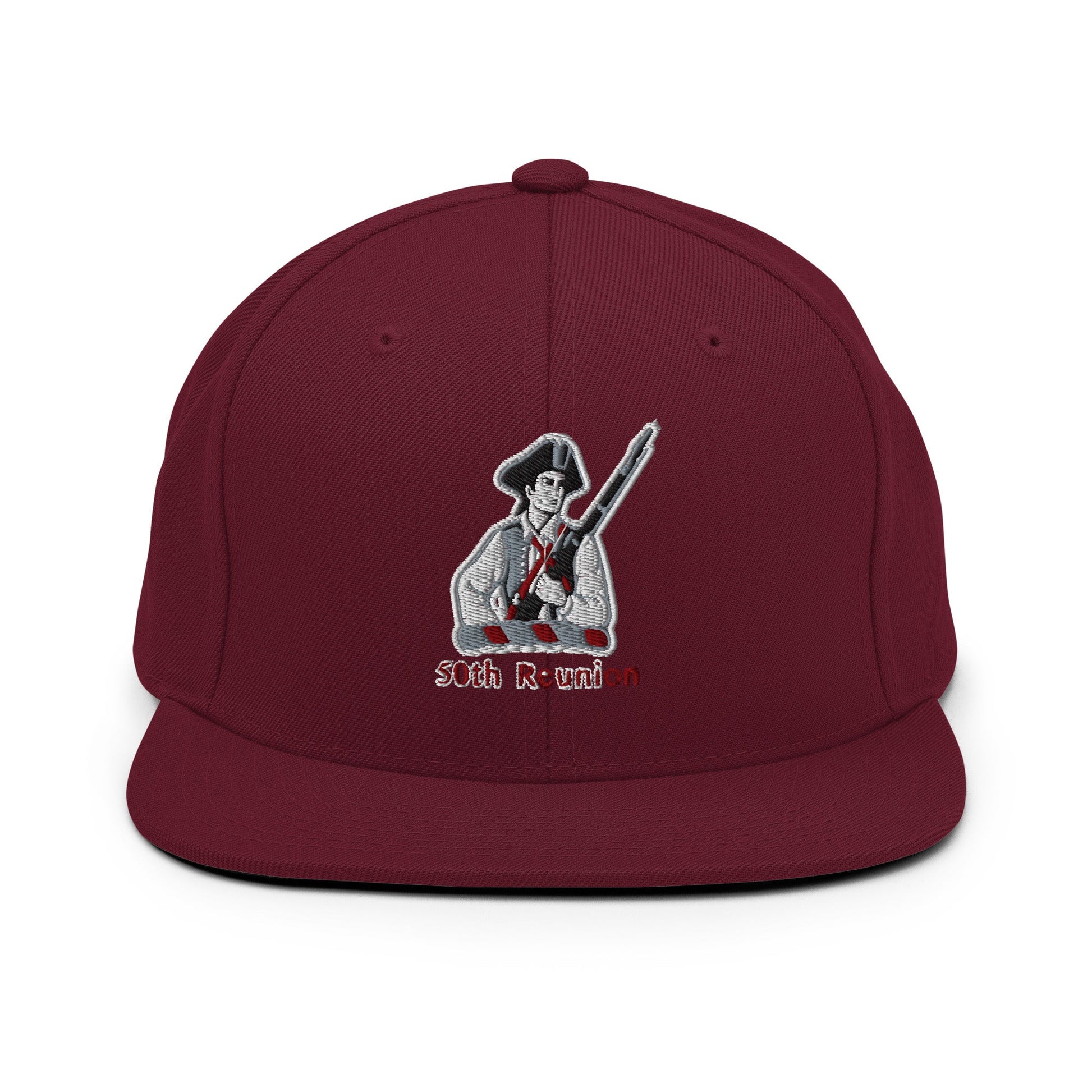 Snapback Hat | Concord High School 50th Reunion
