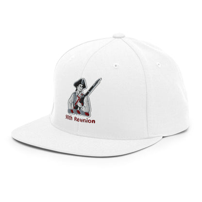 Snapback Hat | Concord High School 50th Reunion