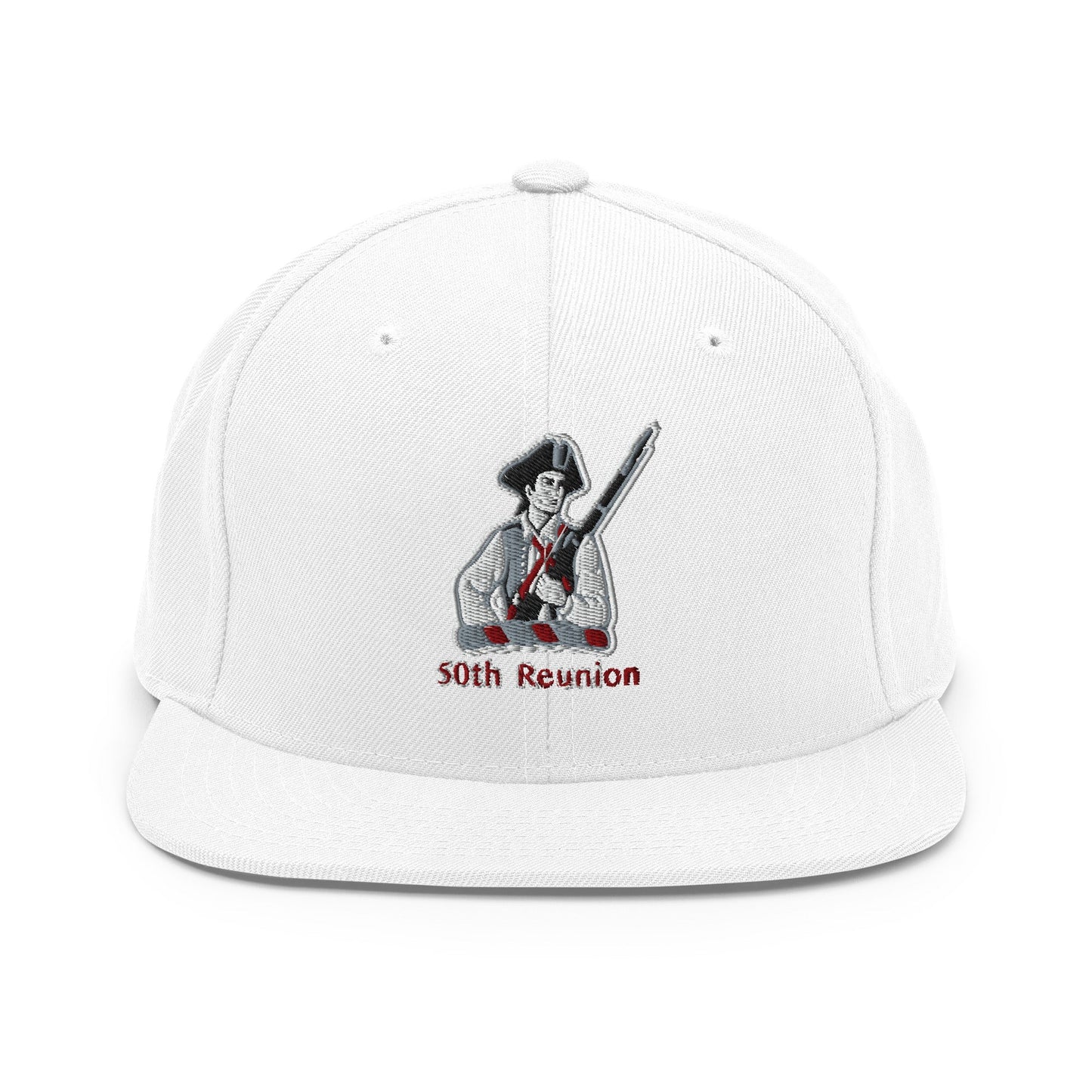 Snapback Hat | Concord High School 50th Reunion