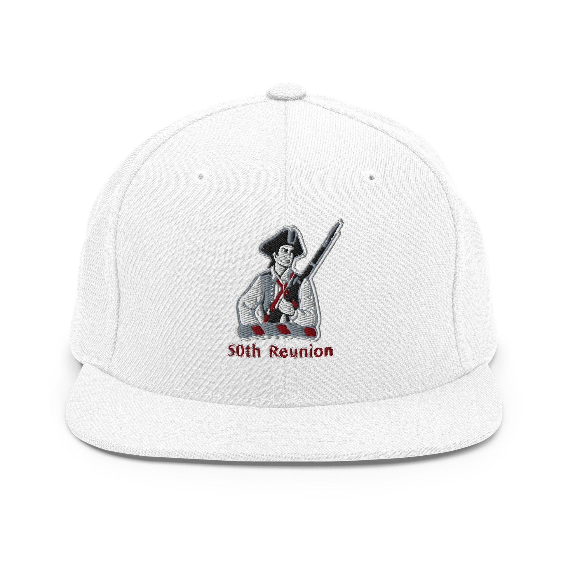 Snapback Hat | Concord High School 50th Reunion