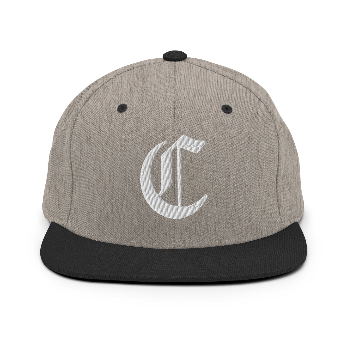Snapback Hat | Connetquot Chiefs | Emblem Logo