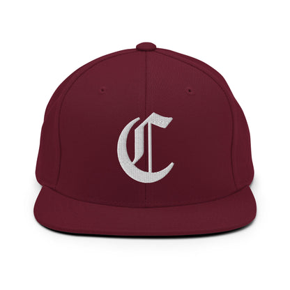 Snapback Hat | Connetquot Chiefs | Emblem Logo