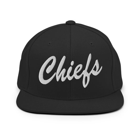 Snapback Hat | Connetquot Chiefs | Letter Crest Logo
