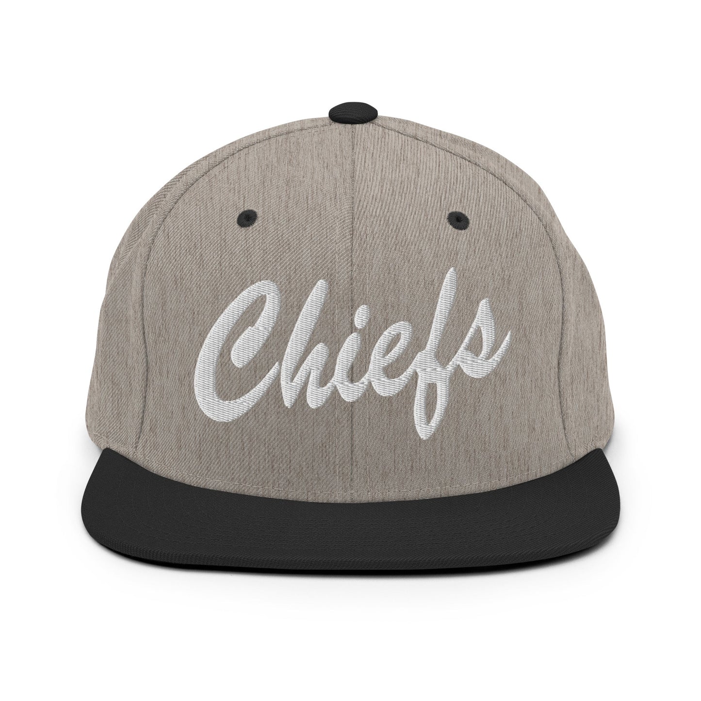 Snapback Hat | Connetquot Chiefs | Letter Crest Logo