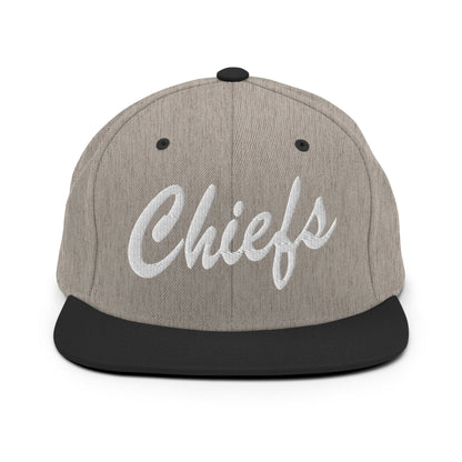 Snapback Hat | Connetquot Chiefs | Letter Crest Logo
