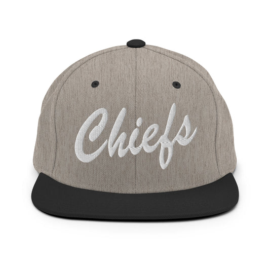 Snapback Hat | Connetquot Chiefs | Letter Crest Logo