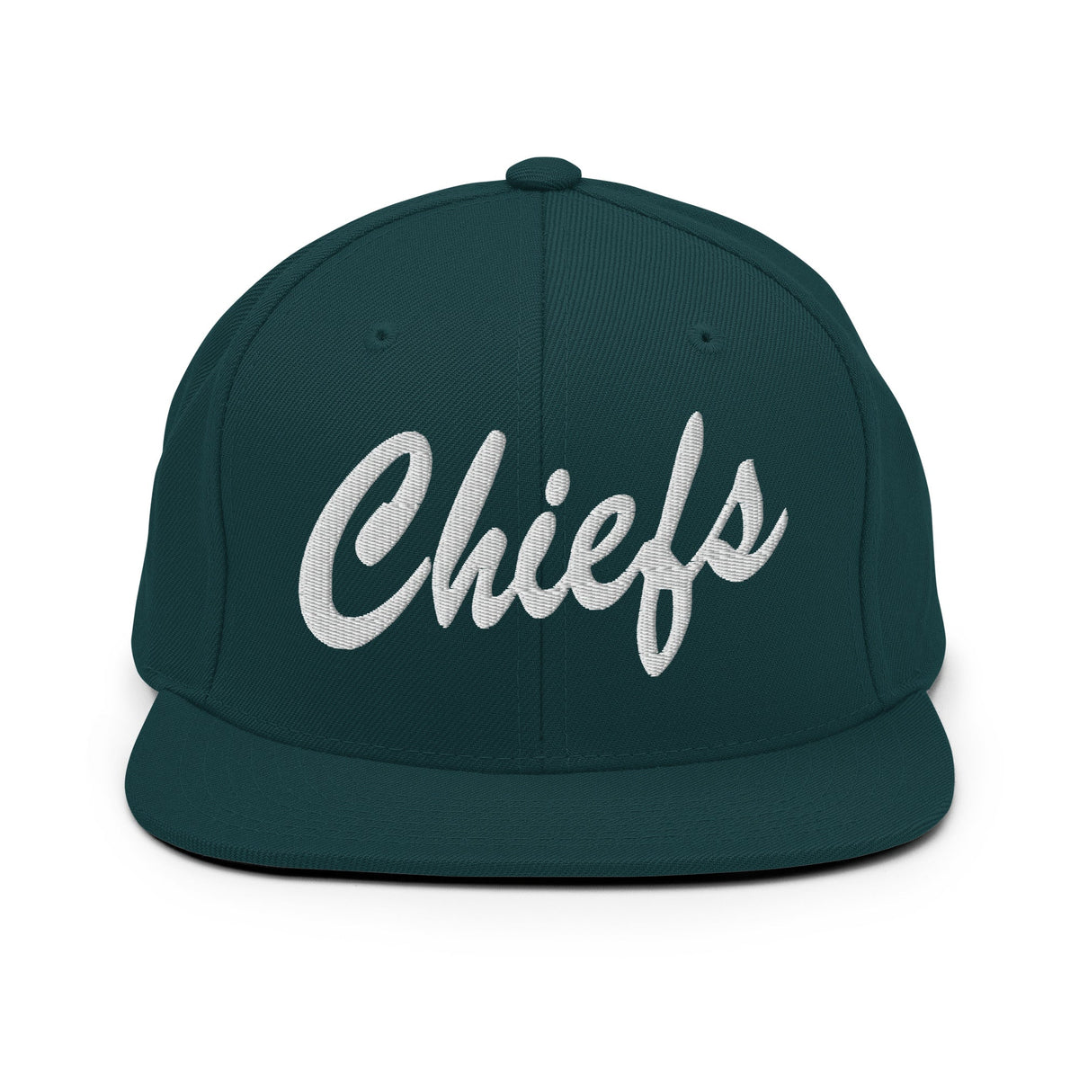 Snapback Hat | Connetquot Chiefs | Letter Crest Logo