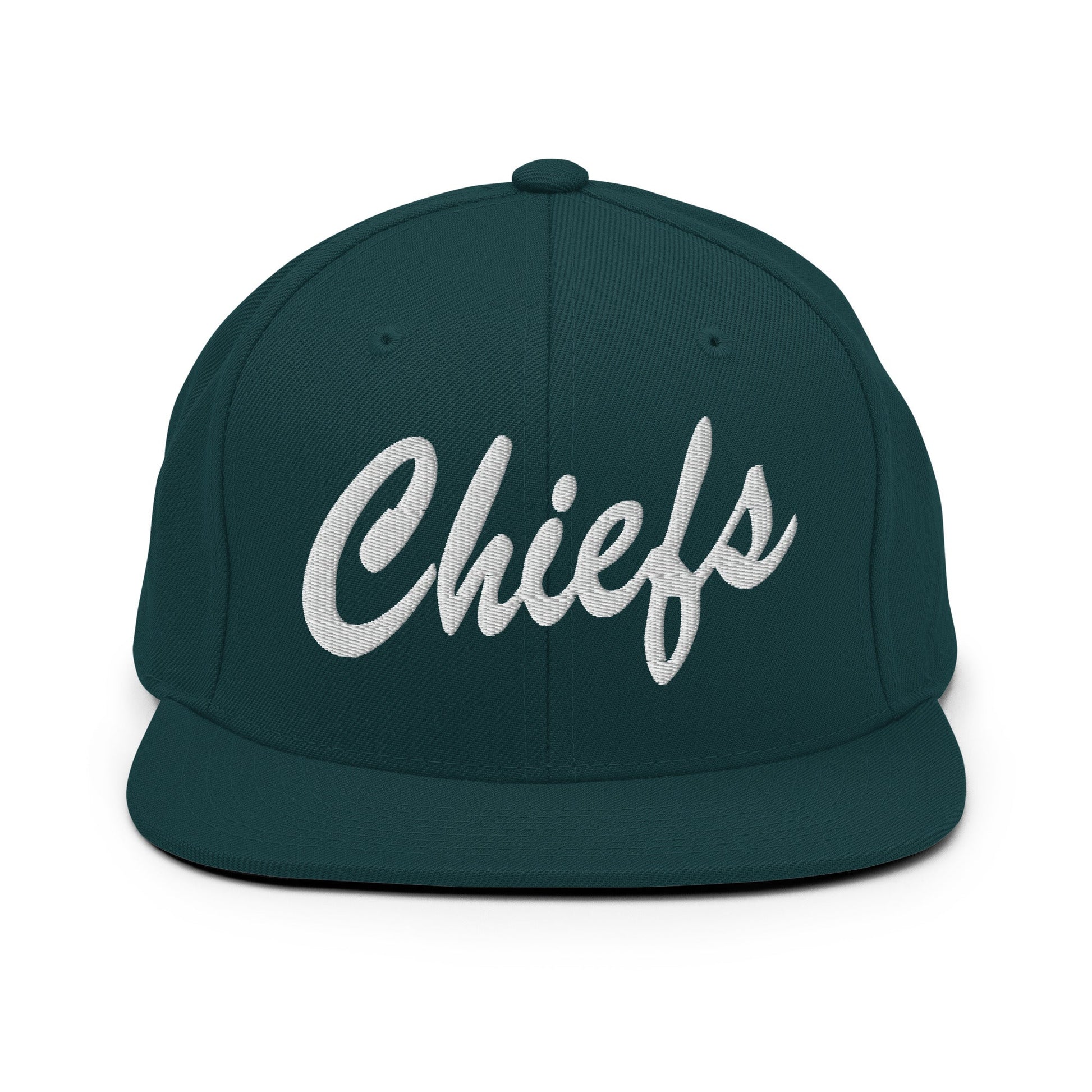 Snapback Hat | Connetquot Chiefs | Letter Crest Logo