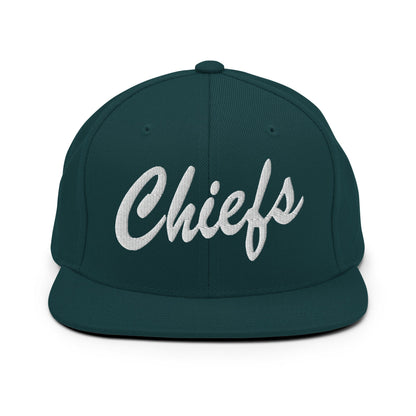 Snapback Hat | Connetquot Chiefs | Letter Crest Logo