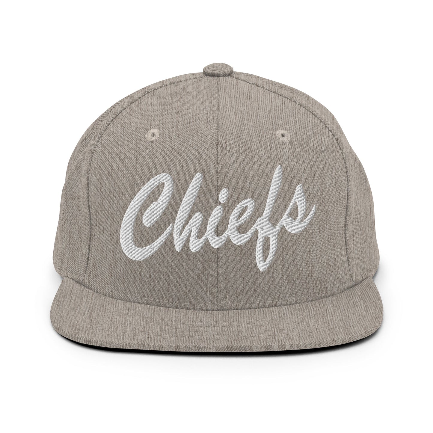 Snapback Hat | Connetquot Chiefs | Letter Crest Logo