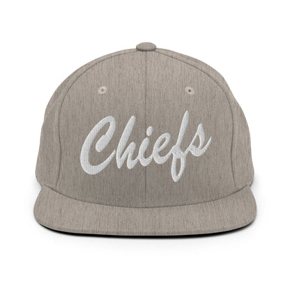 Snapback Hat | Connetquot Chiefs | Letter Crest Logo