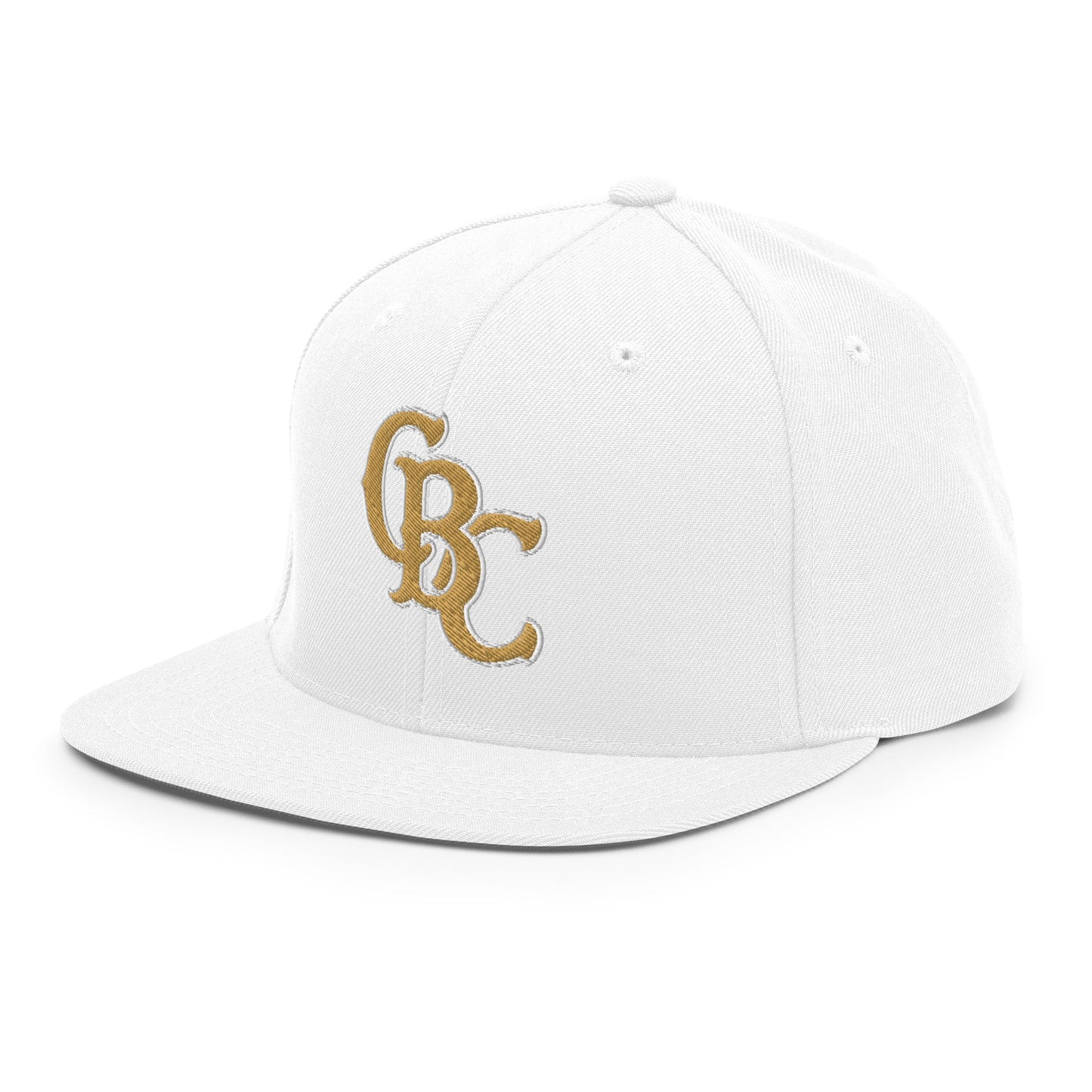 Snapback Hat | Cougar Baseball Club | CBC Gold Logo