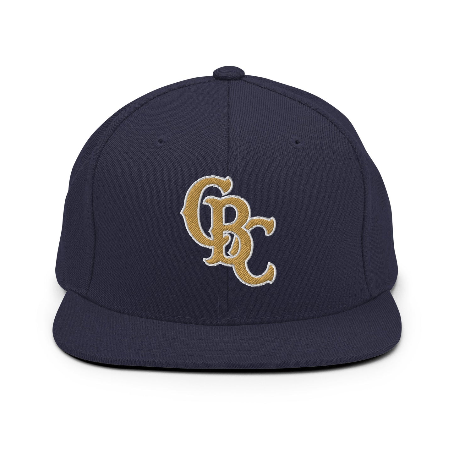 Snapback Hat | Cougar Baseball Club | CBC Gold Logo