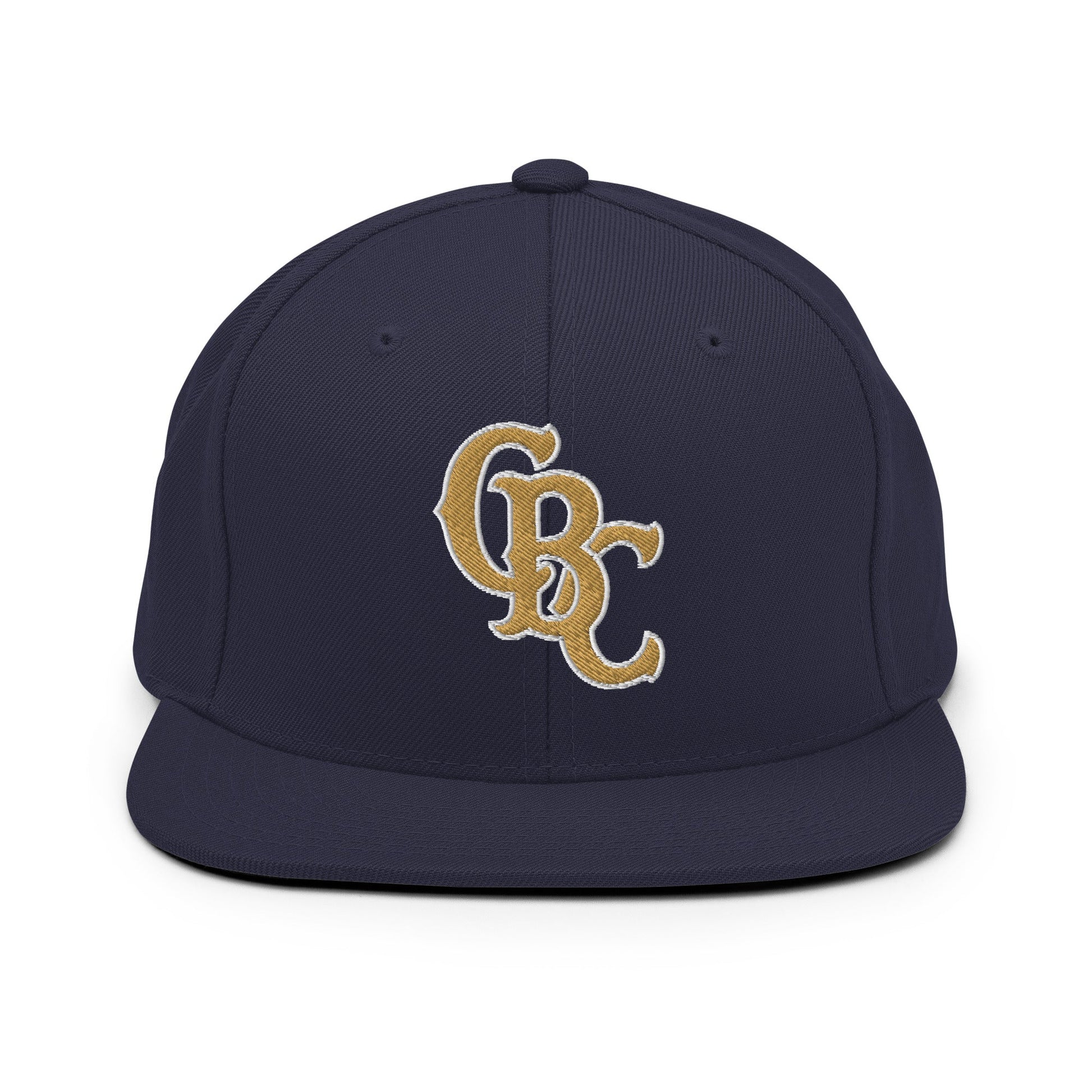Snapback Hat | Cougar Baseball Club | CBC Gold Logo