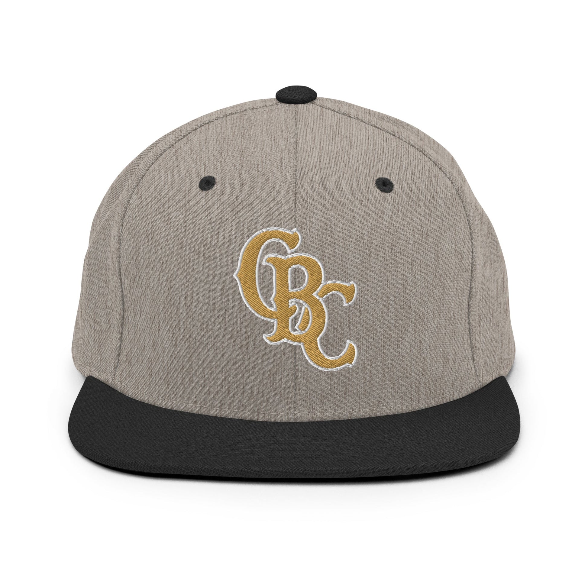 Snapback Hat | Cougar Baseball Club | CBC Gold Logo