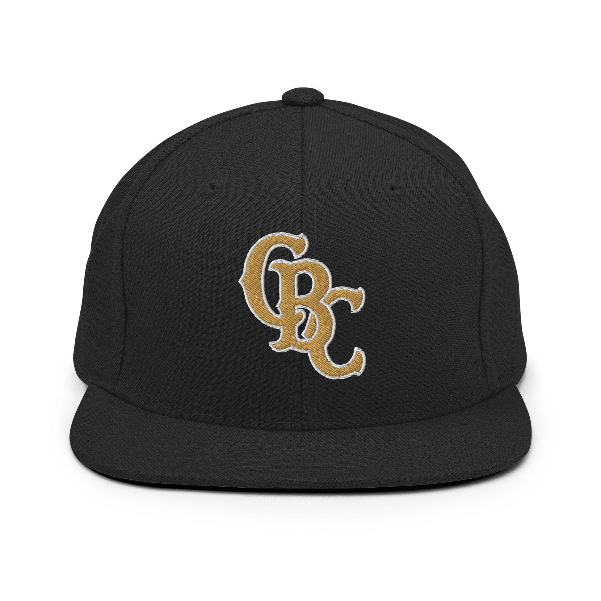 Snapback Hat | Cougar Baseball Club | CBC Gold Logo