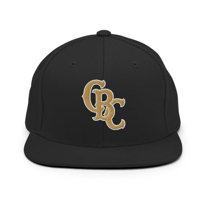 Snapback Hat | Cougar Baseball Club | CBC Gold Logo