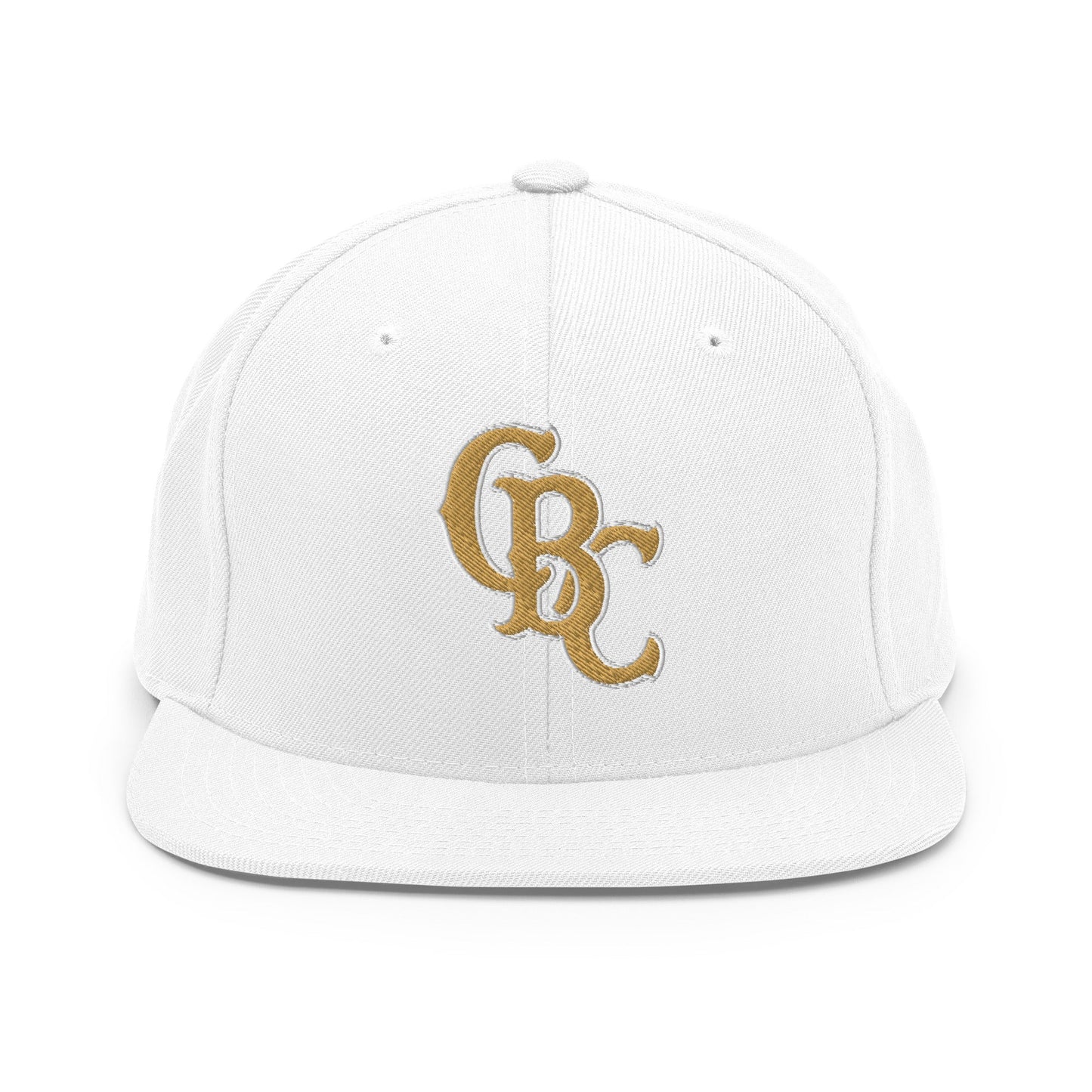 Snapback Hat | Cougar Baseball Club | CBC Gold Logo