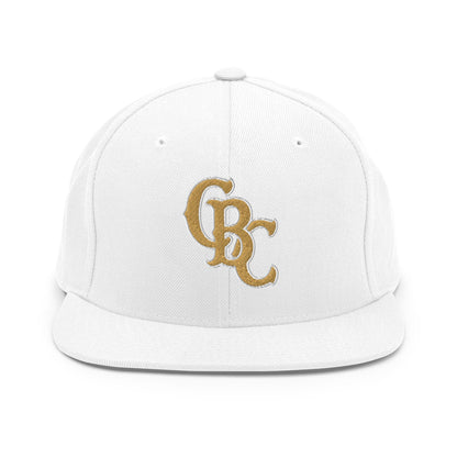 Snapback Hat | Cougar Baseball Club | CBC Gold Logo