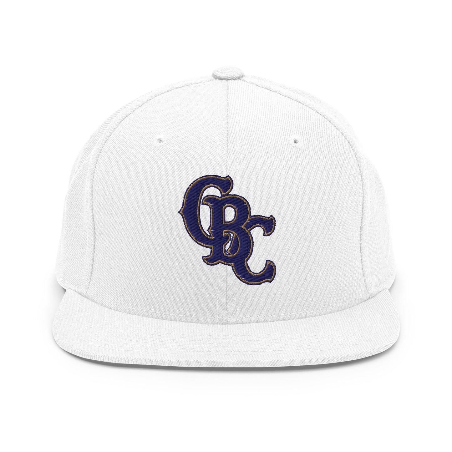 Snapback Hat | Cougar Baseball Club | CBC Navy Logo
