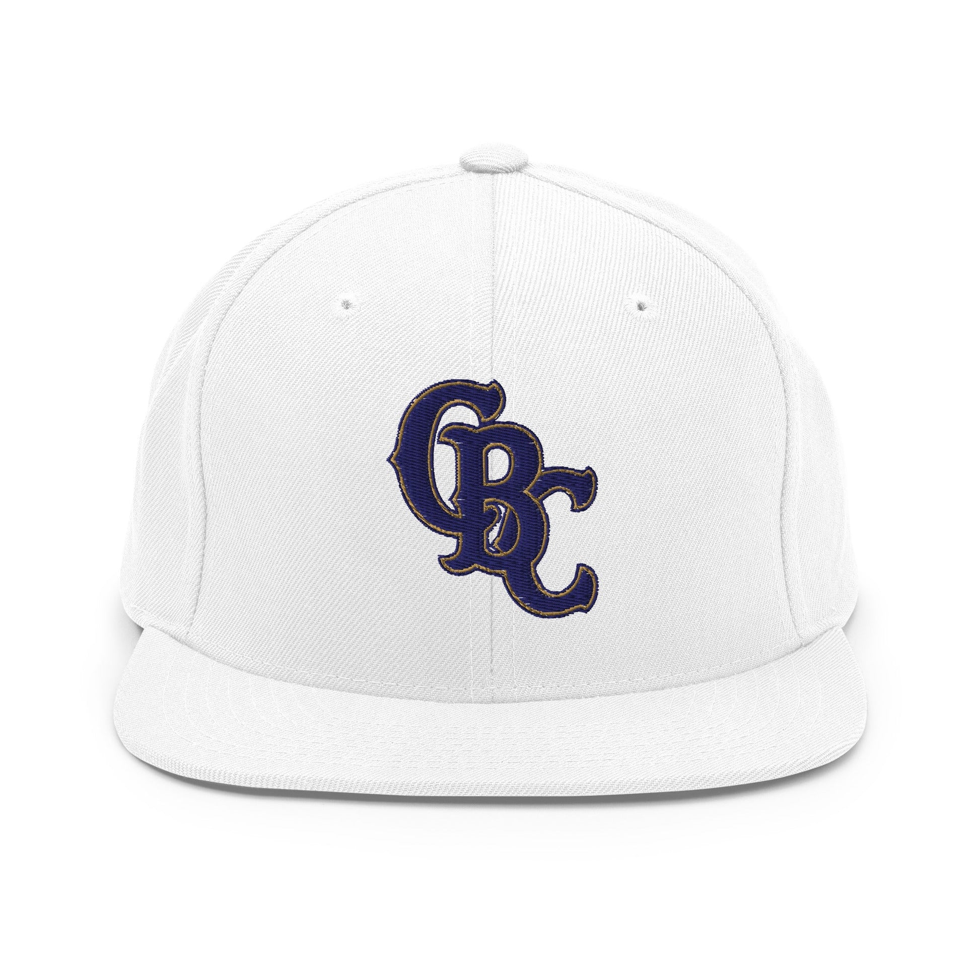 Snapback Hat | Cougar Baseball Club | CBC Navy Logo