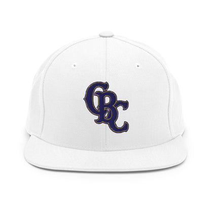 Snapback Hat | Cougar Baseball Club | CBC Navy Logo