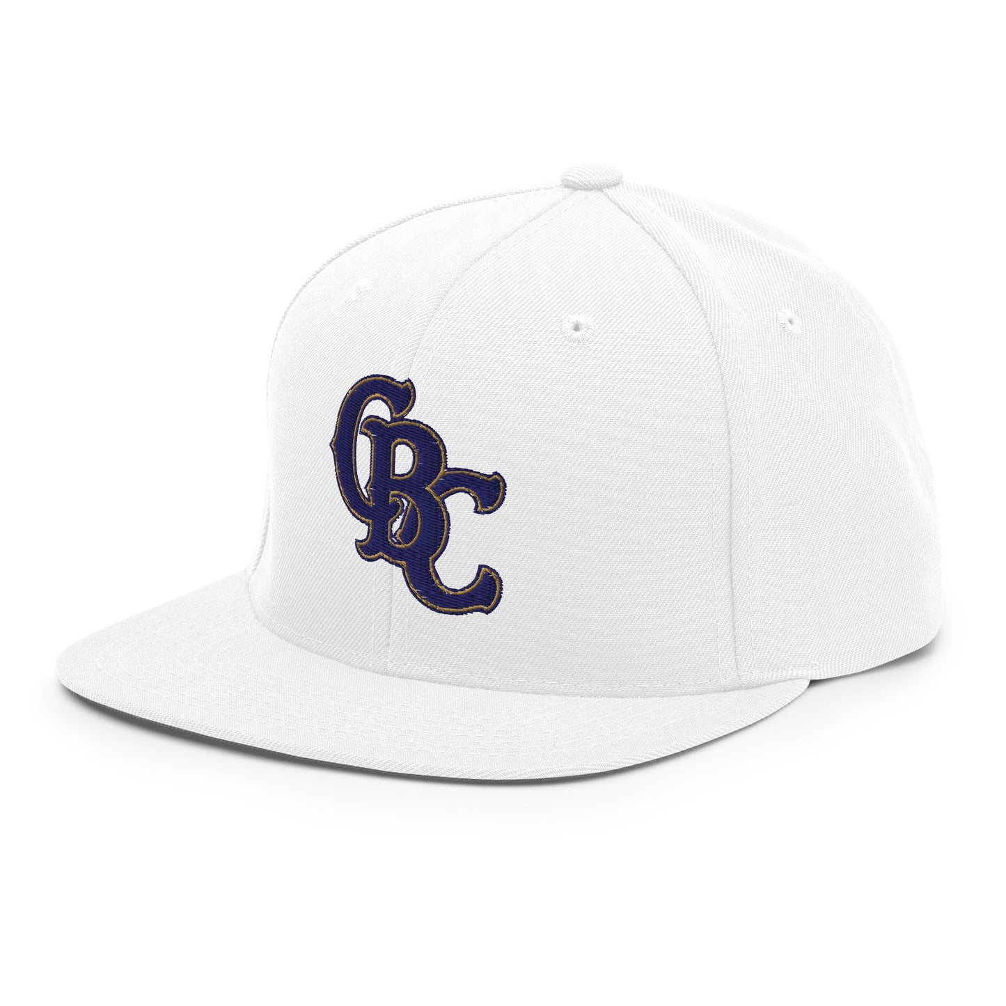 Snapback Hat | Cougar Baseball Club | CBC Navy Logo