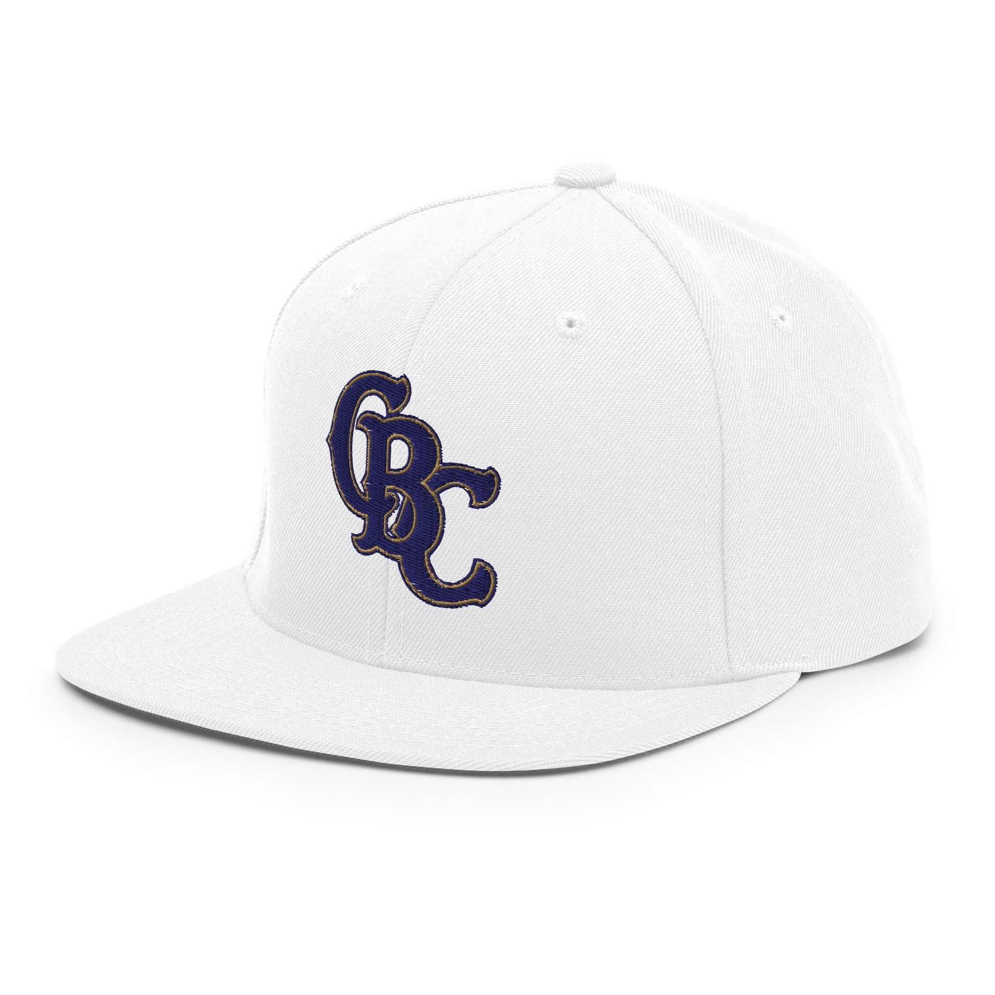 Snapback Hat | Cougar Baseball Club | CBC Navy Logo