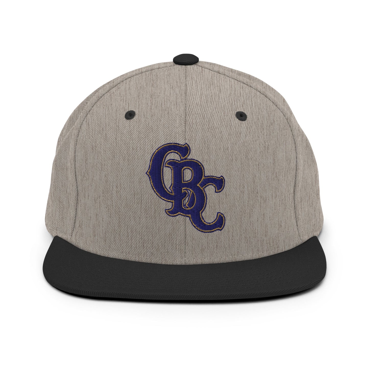 Snapback Hat | Cougar Baseball Club | CBC Navy Logo