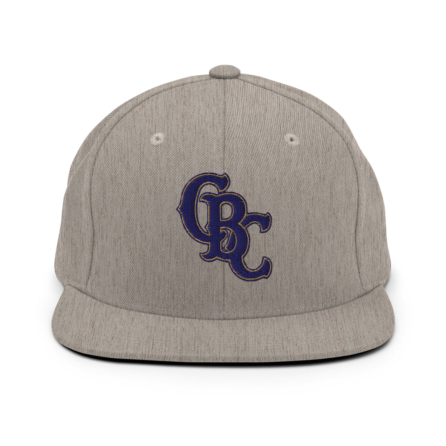 Snapback Hat | Cougar Baseball Club | CBC Navy Logo
