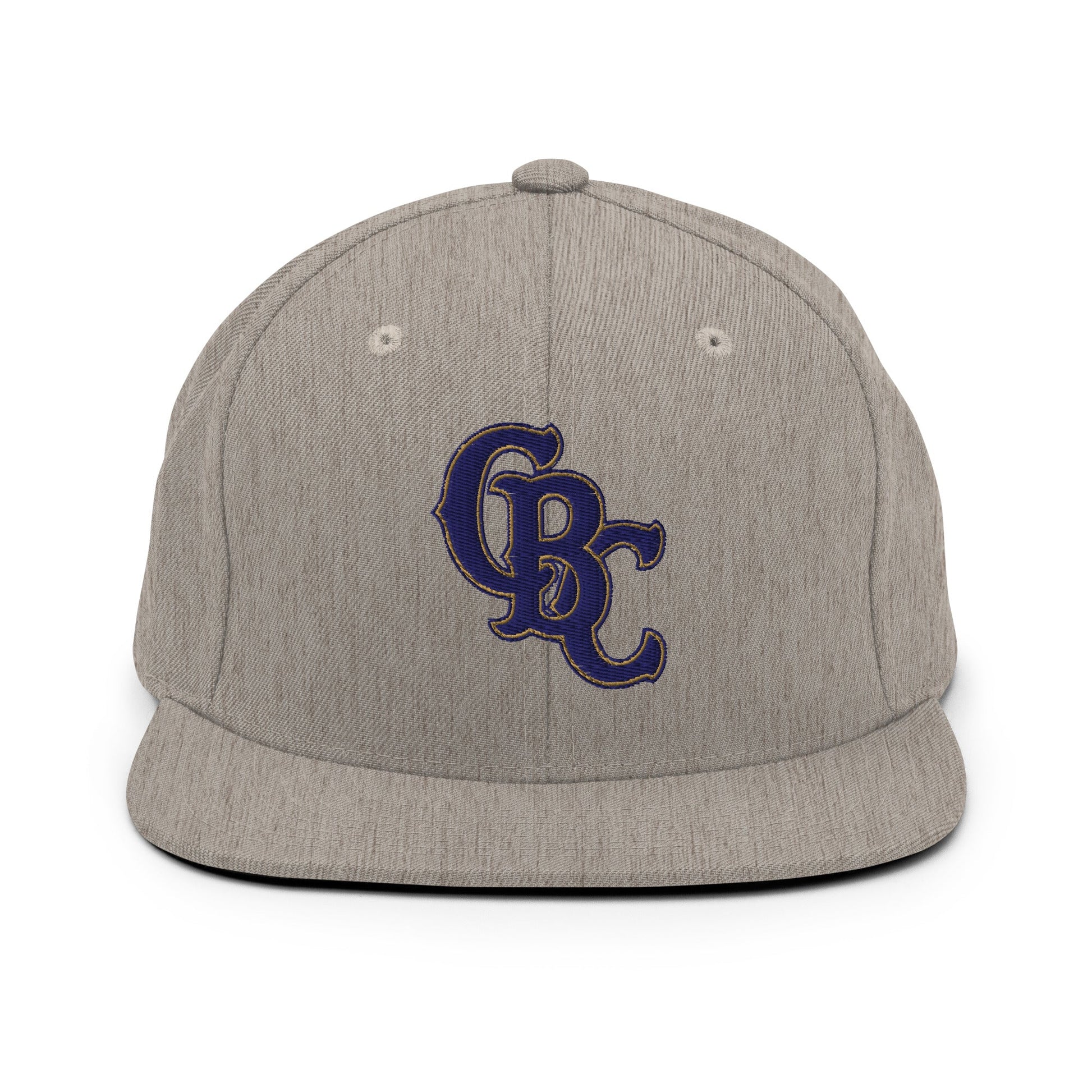 Snapback Hat | Cougar Baseball Club | CBC Navy Logo