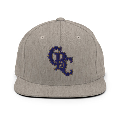 Snapback Hat | Cougar Baseball Club | CBC Navy Logo