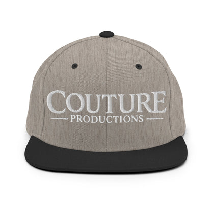 Snapback Hat | Couture Productions | Couture Shield Logo