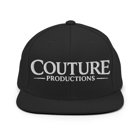 Snapback Hat | Couture Productions | Couture Shield Logo