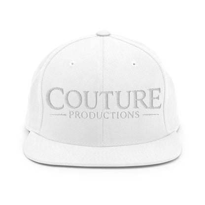 Snapback Hat | Couture Productions | Couture Shield Logo