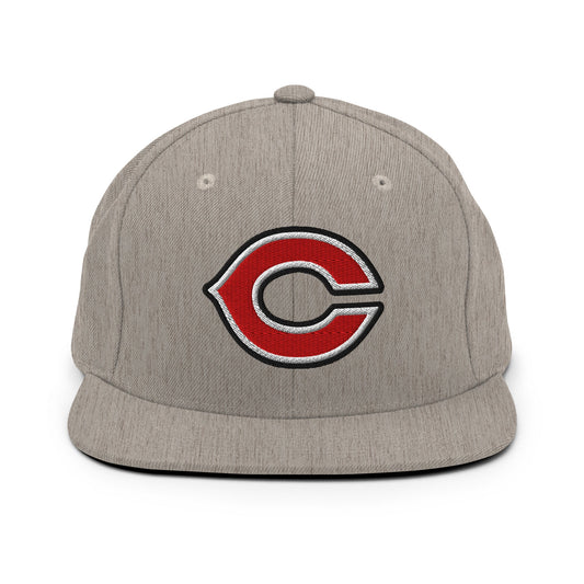 Snapback Hat | Cozad Girls Golf | Mark Logo