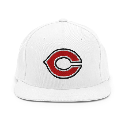 Snapback Hat | Cozad Girls Golf | Mark Logo