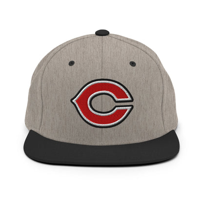 Snapback Hat | Cozad Girls Golf | Mark Logo