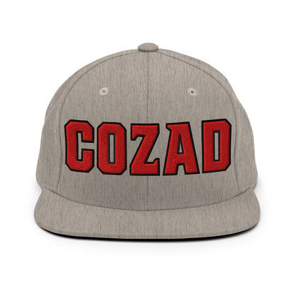 Snapback Hat | Cozad Girls Golf | Script Logo