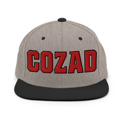 Snapback Hat | Cozad Girls Golf | Script Logo