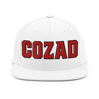 Snapback Hat | Cozad Girls Golf | Script Logo