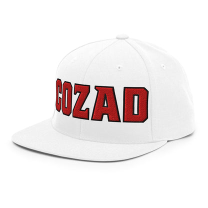 Snapback Hat | Cozad Girls Golf | Script Logo