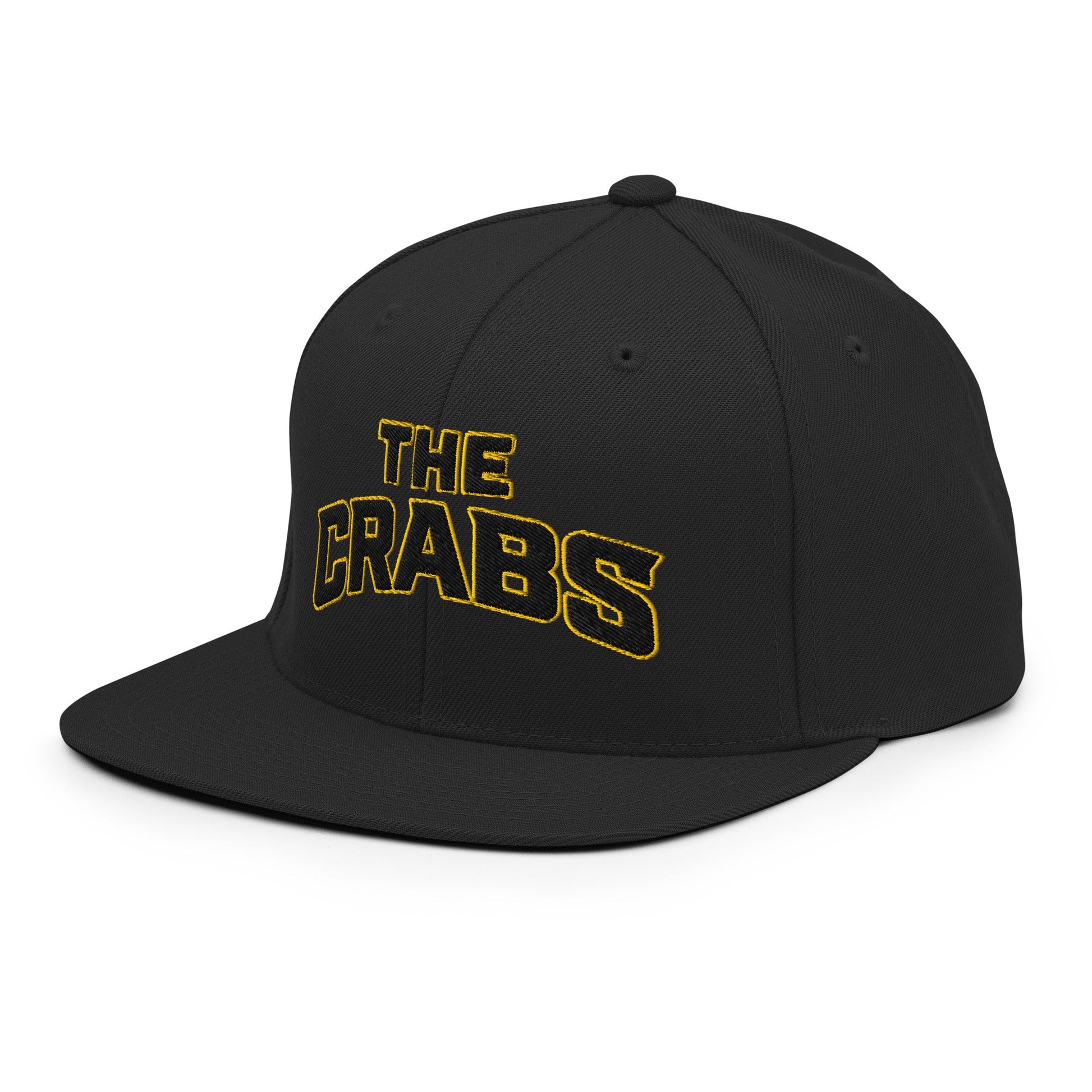 Snapback Hat | Crabs lax | Badge Logo