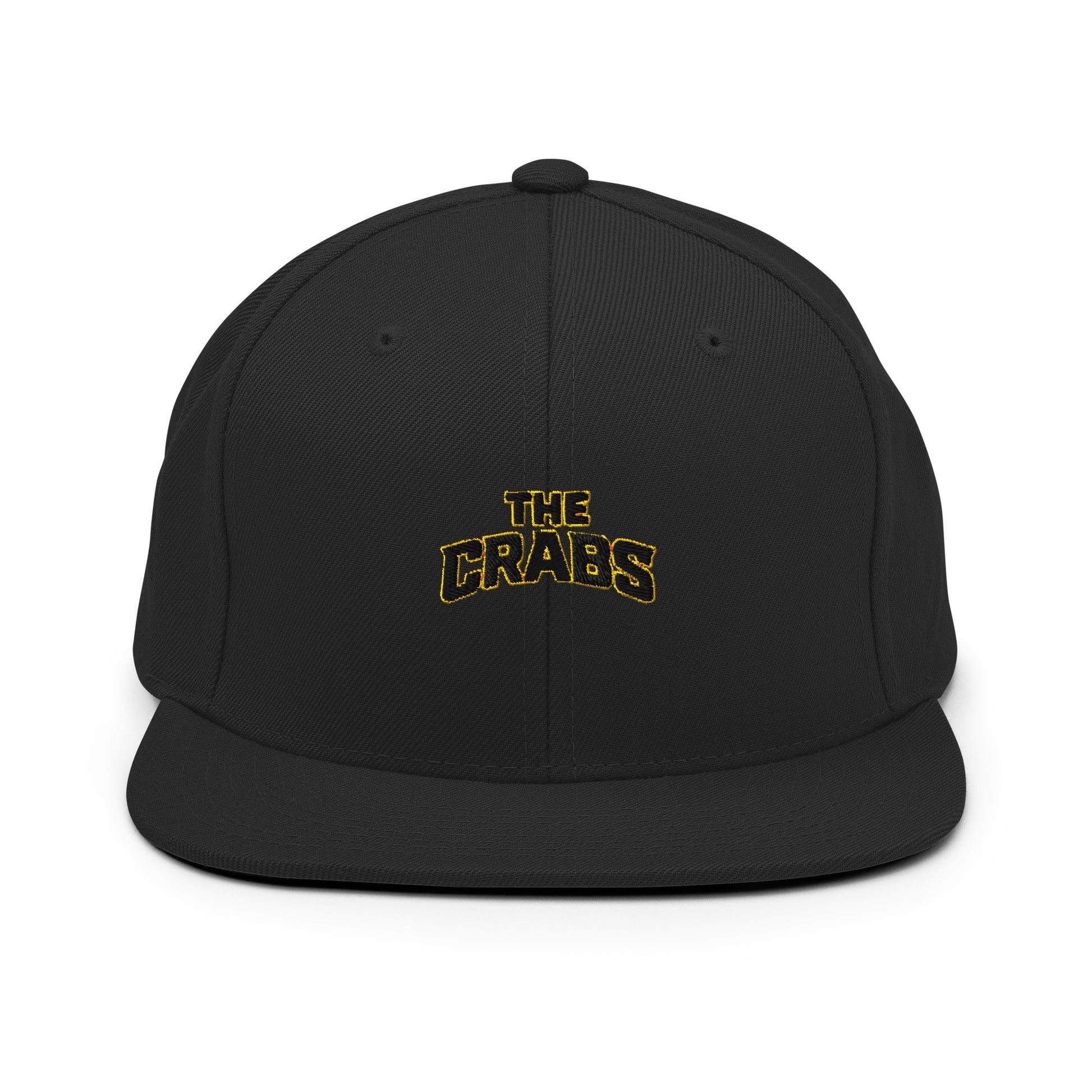 Snapback Hat | Crabs lax | Badge Logo