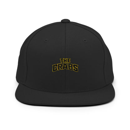 Snapback Hat | Crabs lax | Badge Logo