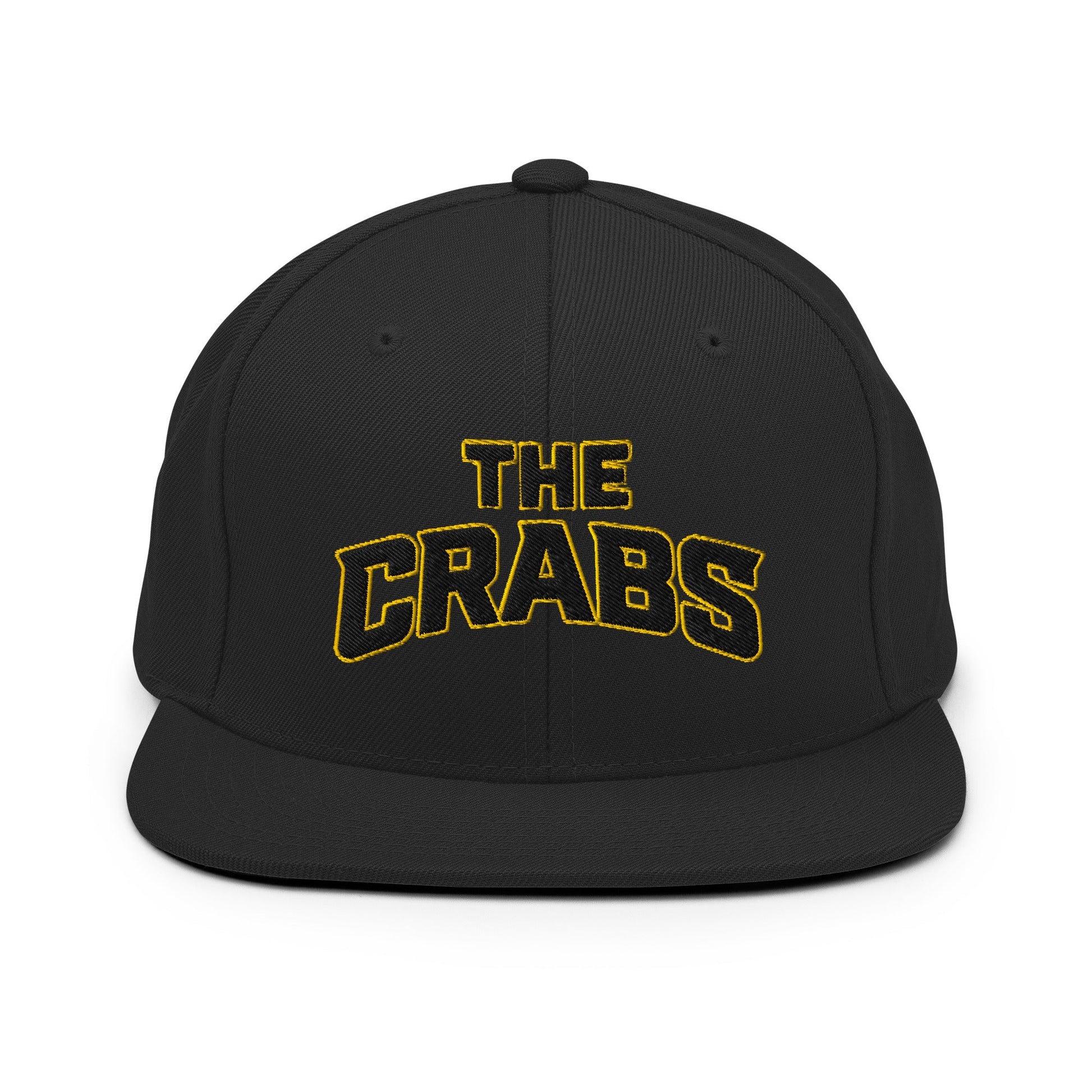 Snapback Hat | Crabs lax | Badge Logo