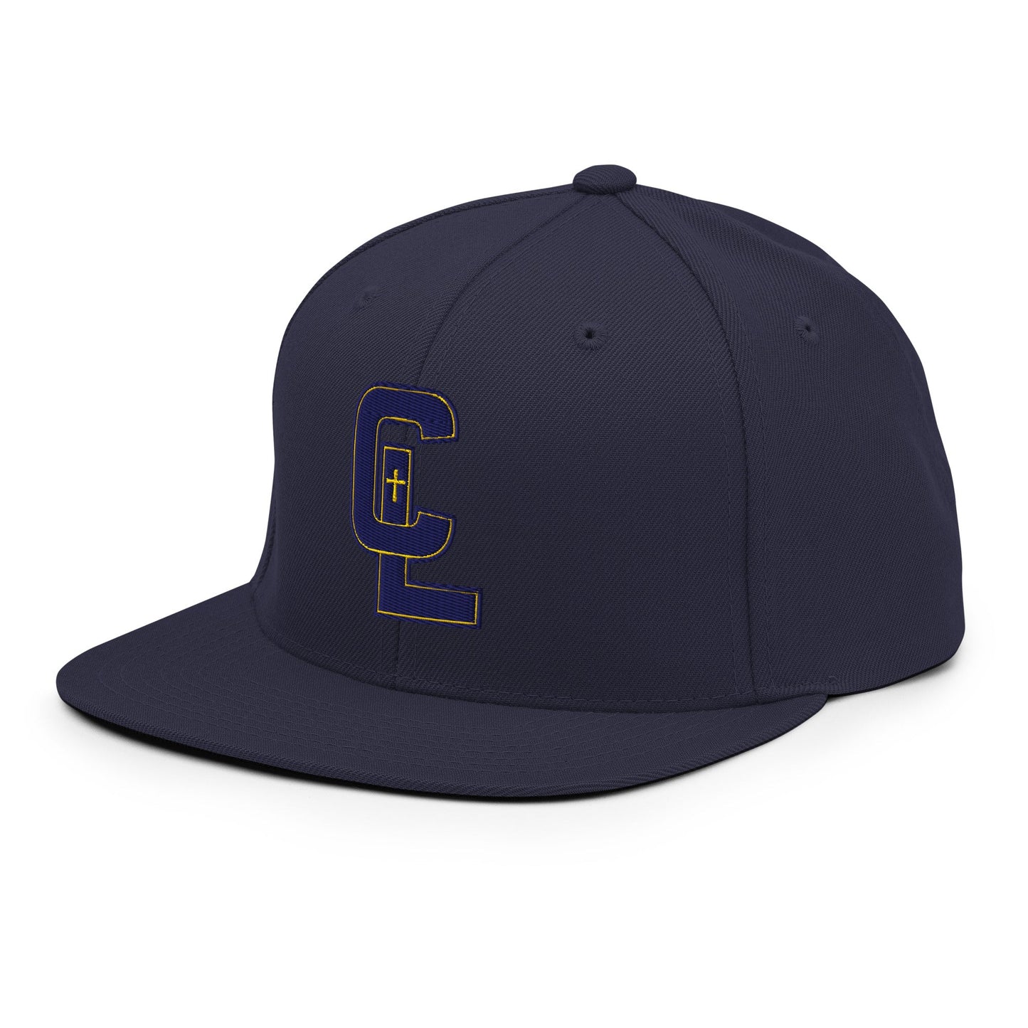 Snapback Hat | Crean Lutheran Softball | CL Monogram Logo