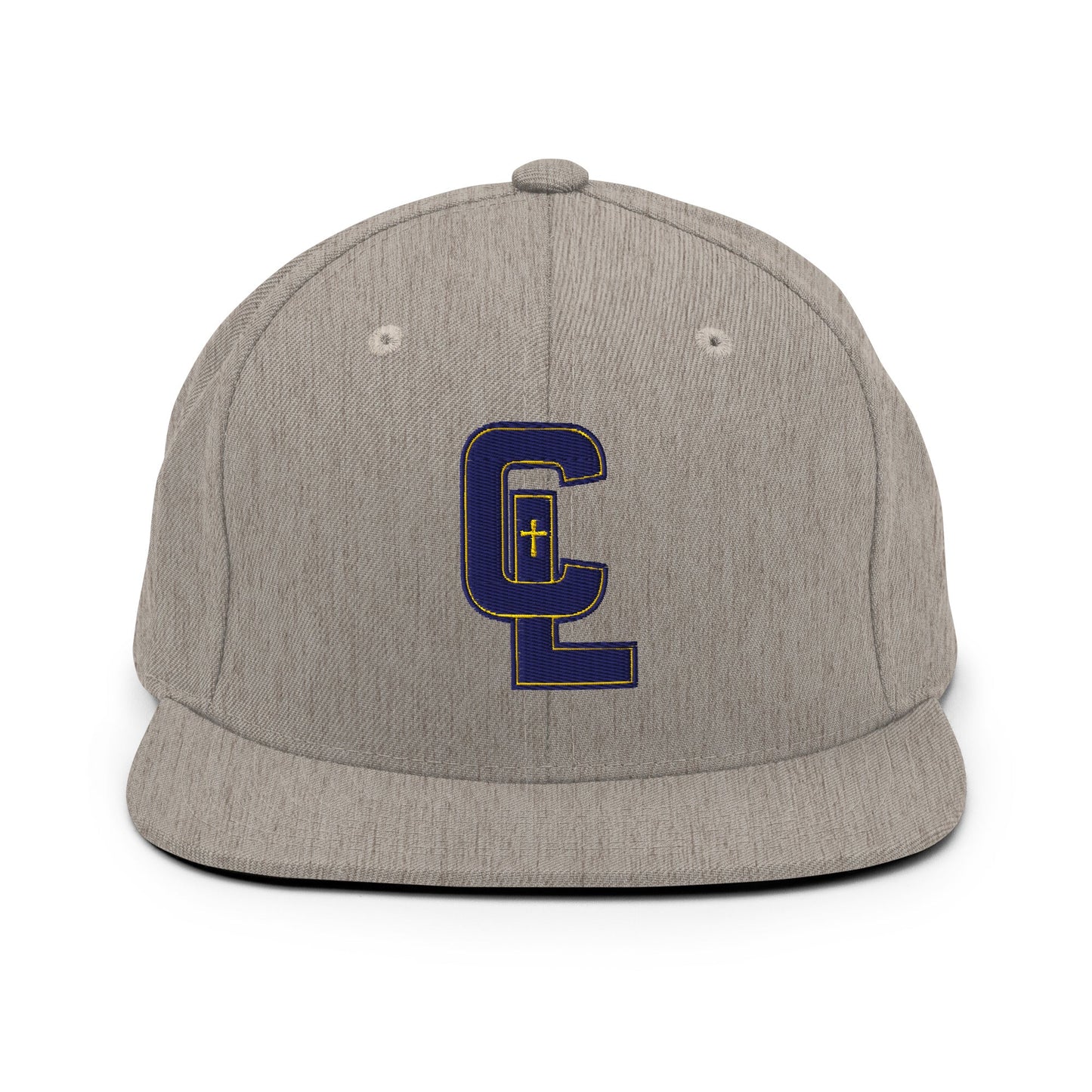 Snapback Hat | Crean Lutheran Softball | CL Monogram Logo